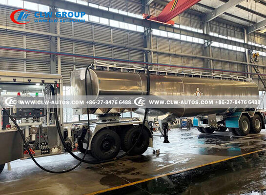 Dongfeng Aircraft Refueling Tank Trailer with 20,000-45,000L Capacity, Dual-Stage API 1581 Filtration, and Hydraulic Lifting Platform