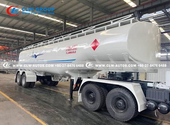 Dongfeng Aircraft Refueling Tank Trailer with 20,000-45,000L Capacity, Dual-Stage API 1581 Filtration, and Hydraulic Lifting Platform