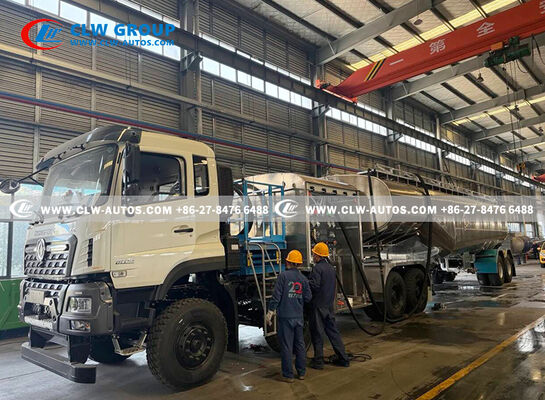 Dongfeng Aircraft Refueling Tank Trailer with 20,000-45,000L Capacity, Dual-Stage API 1581 Filtration, and Hydraulic Lifting Platform