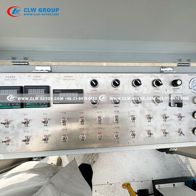 Sinotruk HOWO 6x4 NX Asphalt Sprayer Truck with 15,000L Capacity, 371HP Diesel Engine, and Intelligent Spraying Control