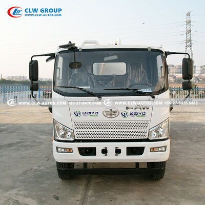 Sinotruk HOWO 10,000L Vacuum Sewage Truck with Yuchai 160HP Engine and Carbon Steel Tank for Septic Cleaning