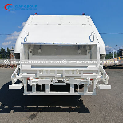 Dongfeng D9 4x2 14m³ High-Compaction Rear Loader Garbage Truck for Municipal Waste Collection