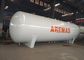 ASME Q345R 50000 Liters Fuel Storage Tanks Customized Color For LPG Plant