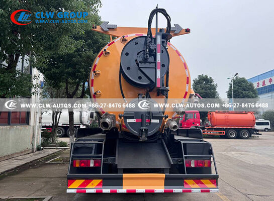 Sinotruk HOWO TX 18m³ Combination Sewer Cleaning Truck with High-Pressure Jetting System and 6m Suction Depth