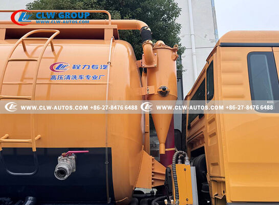 Sinotruk HOWO TX 18m³ Combination Sewer Cleaning Truck with High-Pressure Jetting System and 6m Suction Depth