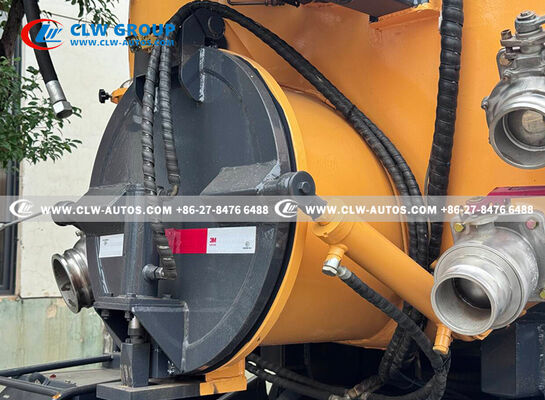 Sinotruk HOWO TX 18m³ Combination Sewer Cleaning Truck with High-Pressure Jetting System and 6m Suction Depth