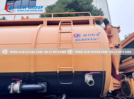 Sinotruk HOWO TX 18m³ Combination Sewer Cleaning Truck with High-Pressure Jetting System and 6m Suction Depth