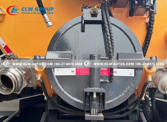 Sinotruk HOWO TX 18m³ Combination Sewer Cleaning Truck with High-Pressure Jetting System and 6m Suction Depth
