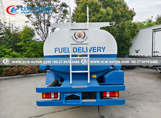 HOWO 5.25m³ Fuel Dispenser Truck with Censtar Dispenser and Carbon Steel Tank for Mobile Refueling