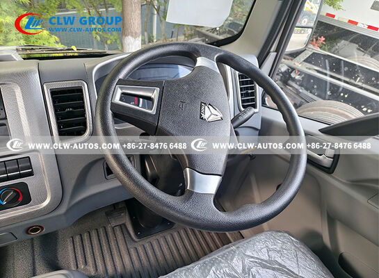 HOWO 5.25m³ Fuel Dispenser Truck with Censtar Dispenser and Carbon Steel Tank for Mobile Refueling