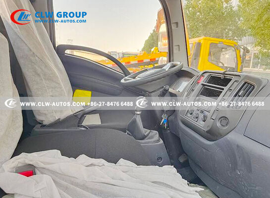 FAW Tiger VR 4x2 Light Duty Wrecker Truck with 350kg Lifting Capacity and China VI Diesel Engine for Urban Towing