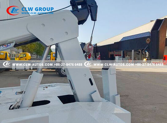 FAW Tiger VR 4x2 Light Duty Wrecker Truck with 350kg Lifting Capacity and China VI Diesel Engine for Urban Towing