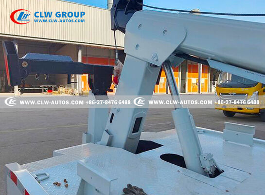 FAW Tiger VR 4x2 Light Duty Wrecker Truck with 350kg Lifting Capacity and China VI Diesel Engine for Urban Towing