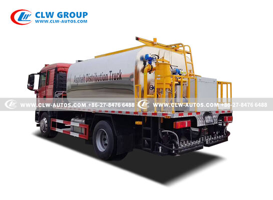 Sinotruk Sitrak 10,000L Intelligent Asphalt Distributor with RIELLO Burner and Proportional Pump Control