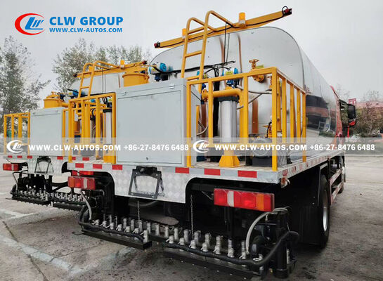 Sinotruk Sitrak 10,000L Intelligent Asphalt Distributor with RIELLO Burner and Proportional Pump Control