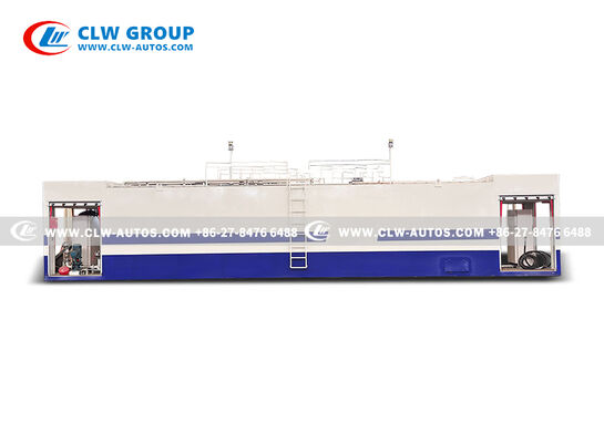 50m³ Explosion-Proof LPG Skid-Mounted Refueling Station – Pre-Assembled Dispensing Unit for Rapid Deployment