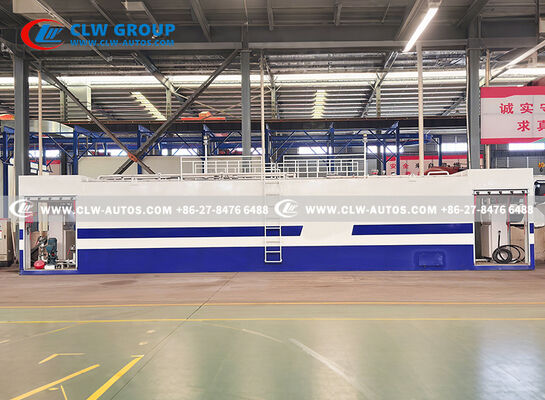 50m³ Explosion-Proof LPG Skid-Mounted Refueling Station – Pre-Assembled Dispensing Unit for Rapid Deployment