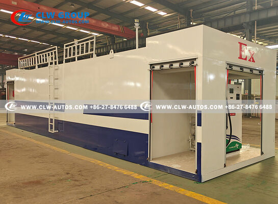 50m³ Explosion-Proof LPG Skid-Mounted Refueling Station – Pre-Assembled Dispensing Unit for Rapid Deployment