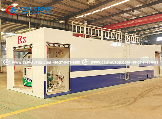 50m³ Explosion-Proof LPG Skid-Mounted Refueling Station – Pre-Assembled Dispensing Unit for Rapid Deployment