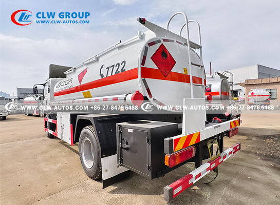 FAW 4x2 10 CBM Mobile Fuel Tanker Truck Dispenser