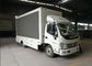 Full Color SMD Screen Mobile Led Display Truck , Scrolling Mobile Advertising Truck