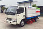 95HP Dongfeng 4X2 Street Sweeper Vacuum Truck , 5CBM City Street Sweeper Truck