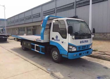 ISUZU 4x2 120hp Recovery Towing Service Wrecker Truck 4 Ton / 5 Ton