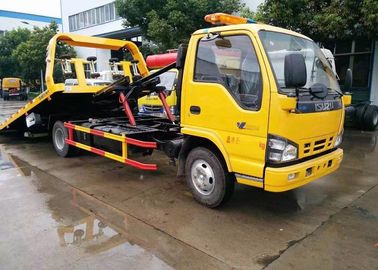 ISUZU 4x2 120hp Recovery Towing Service Wrecker Truck 4 Ton / 5 Ton