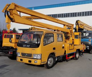 12 Meters Aerial Lift Truck , High Altitude Platfrom Bucket Lift Truck