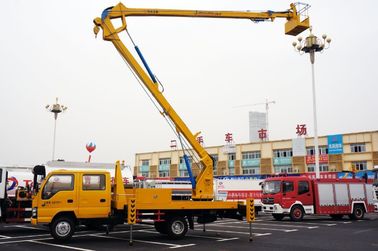 12 Meters Aerial Lift Truck , High Altitude Platfrom Bucket Lift Truck