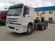 High Performance Prime Mover Truck 6 X 4 10 Wheel SGS Certification