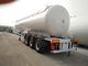 LPG Tanker Tri Axle Semi Trailer 49.6CBM 20MT For Liquid Petroleum Gas Transportation