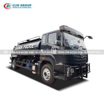 FAW 10CBM Fecal Vacuum Suction Truck with 260HP Engine and SK-12 Water Ring Pump for Heavy-Duty Waste Management