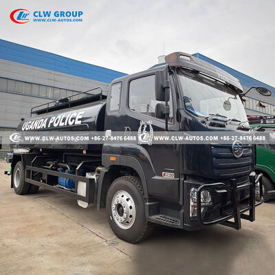 FAW 10CBM Fecal Vacuum Suction Truck with 260HP Engine and SK-12 Water Ring Pump for Heavy-Duty Waste Management