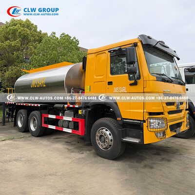 SINOTRUK HOWO 6x4 340HP Intelligent Asphalt Distributor Truck for Road Construction