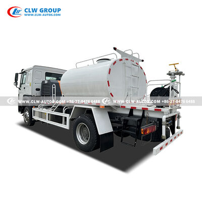 SINOTRUK HOWO 300HP High Pressure Cleaning Truck with DENAIR Air Compressor and Carbon Steel Construction
