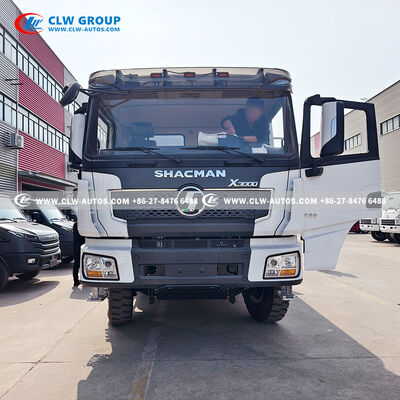 Shacman 6x4 380HP 25m³ Fuel Tanker Truck for Gasoline or Diesel Transport And Refueling