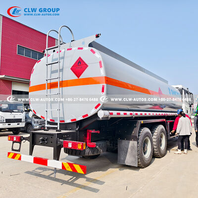 Shacman 6x4 380HP 25m³ Fuel Tanker Truck for Gasoline or Diesel Transport And Refueling