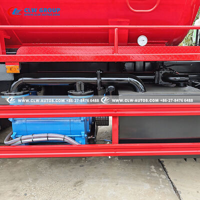 Isuzu FVZ 6x4 17m³ Combination Sewer Cleaner & Vacuum Truck with Water Ring Vacuum Pump and Crane Boom for Municipal Sanitation