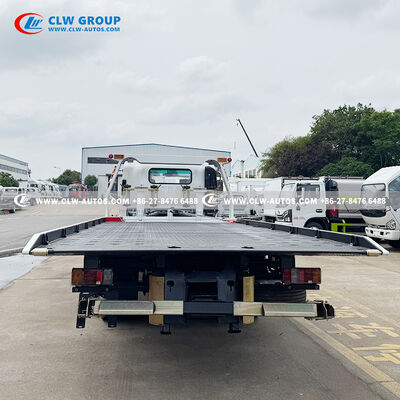 Isuzu KV100 4x2 Flatbed Wrecker Truck with 120HP Euro 6 Engine, 3,000kg Rear Underlift, and 5,800mm × 2,300mm Flatbed Platform