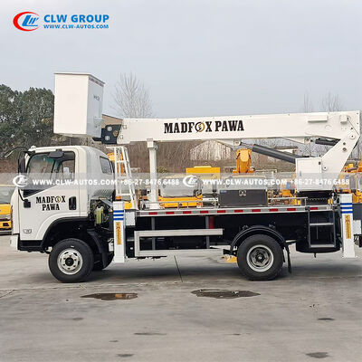Shacman 15-Meter Right-Hand Drive Aerial Work Platform with 250kg Dielectric Insulated Bucket for Live-Line Maintenance