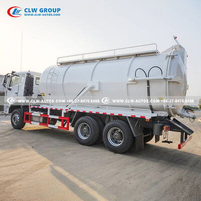 Sinotruk HOWO NX 20m³ Right-Hand Drive Sewage Suction Truck with Corrosion Resistant Vacuum Tanker for Municipal Waste