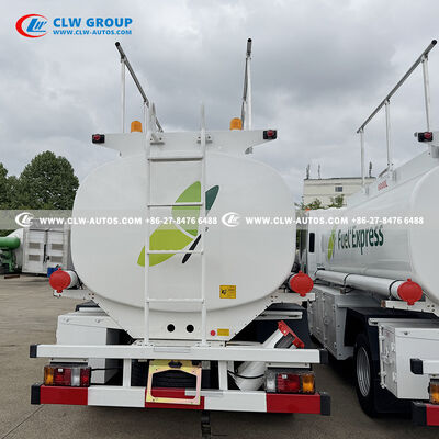 ISUZU NPR 6,000L Fuel Bowser with 150HP Euro V Engine and Integrated Fuel Dispenser for Commercial Refueling