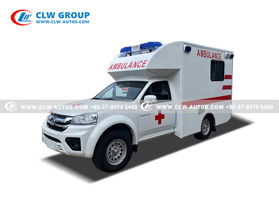 Foton 4x4 All-Terrain Ward-Type Ambulance with Mitsubishi 210HP Engine & Customizable Medical Suite