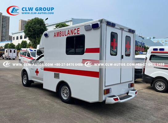 Foton 4x4 All-Terrain Ward-Type Ambulance with Mitsubishi 210HP Engine & Customizable Medical Suite