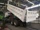Construction Heavy Duty Custom Dump Trucks , 6 X 4 40t Large Bottom Dump Truck