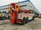 Howo 8X4 371HP Heavy Duty Tow Truck , Broken Cars Recovery Tow Truck