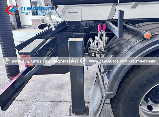 Dongfeng 6x4 Sand-Suction Truck with 12-15m³ Capacity, Cyclone Dust Collector & Two-Stage Overflow Protection