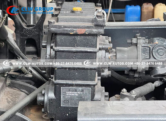 Dongfeng 6x4 Sand-Suction Truck with 12-15m³ Capacity, Cyclone Dust Collector & Two-Stage Overflow Protection