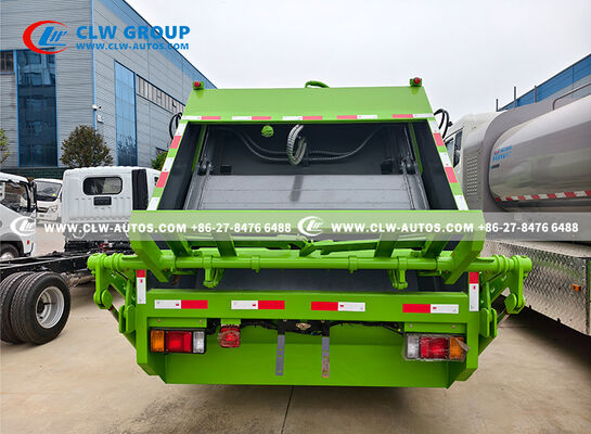 I-SUZU 700P 4x4 RHD 190hp Garbage Compactor Truck and 9m³ Compaction Volume